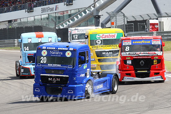 Truck Racing Nrburging 2009