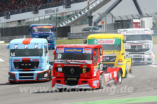 Truck Racing Nrburging 2009