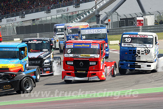 Truck Racing Nrburging 2009