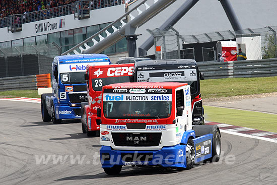 Truck Racing Nrburging 2009