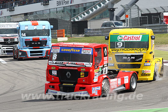 Truck Racing Nrburging 2009