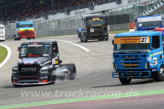 Truck Racing Nrburging 2009