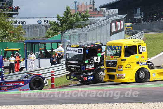 Truck Racing Nrburging 2009