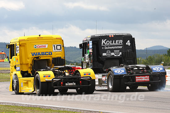 Truck Racing Nrburging 2009
