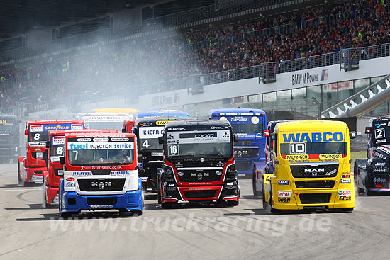 Truck Racing Nrburging 2009