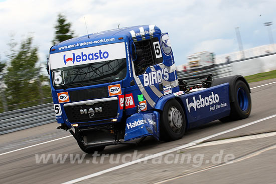 Truck Racing Nrburging 2009