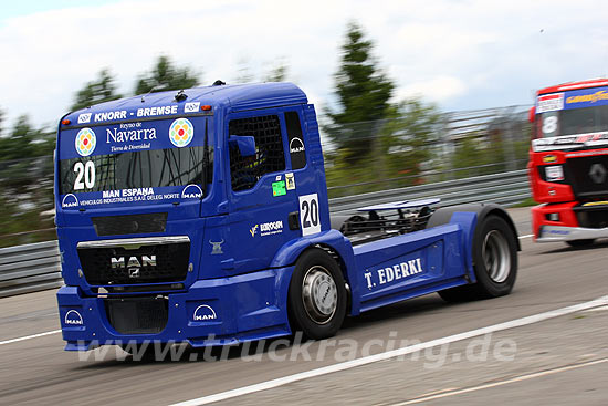 Truck Racing Nrburging 2009