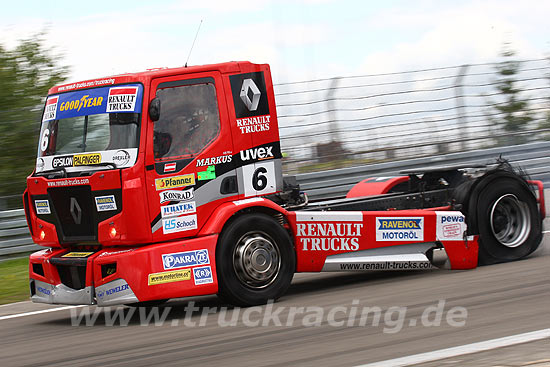 Truck Racing Nrburging 2009