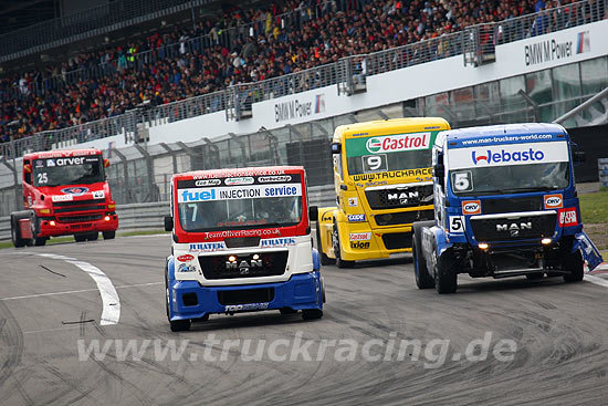 Truck Racing Nrburging 2009