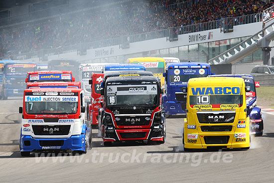 Truck Racing Nrburging 2009