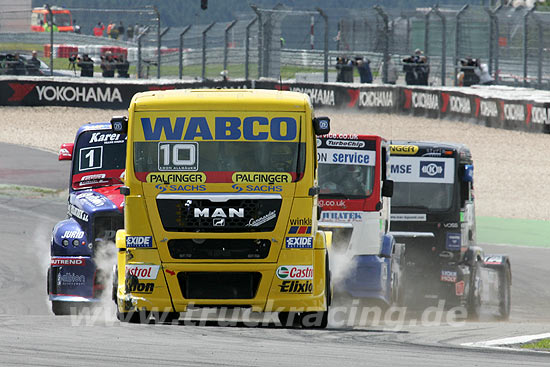 Truck Racing Nrburging 2009