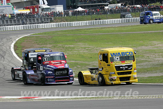 Truck Racing Nrburging 2009