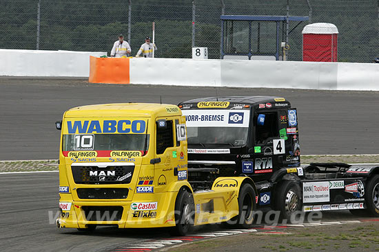 Truck Racing Nrburging 2009