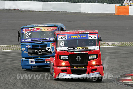 Truck Racing Nrburging 2009