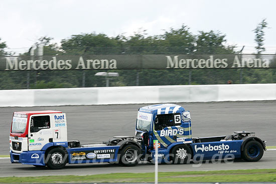 Truck Racing Nrburging 2009