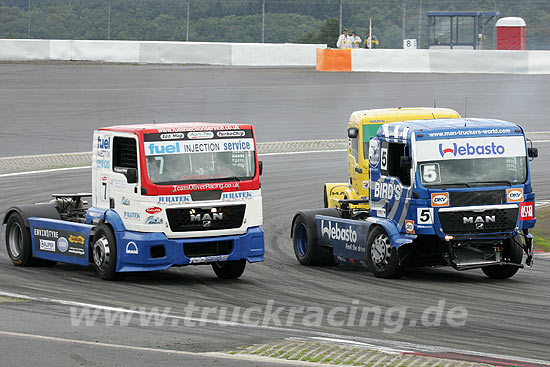 Truck Racing Nrburging 2009