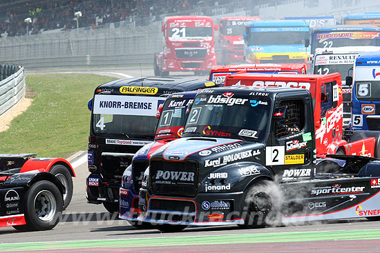 Truck Racing Nrburging 2009