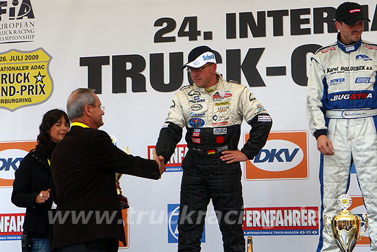 Truck Racing Nrburging 2009