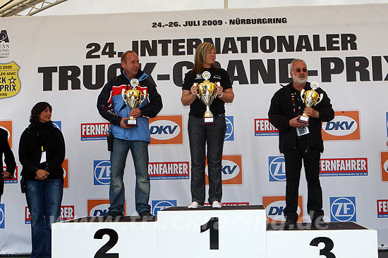 Truck Racing Nrburging 2009