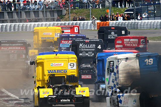 Truck Racing Nrburging 2009