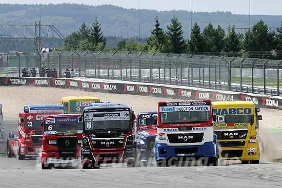 Truck Racing Nrburging 2009