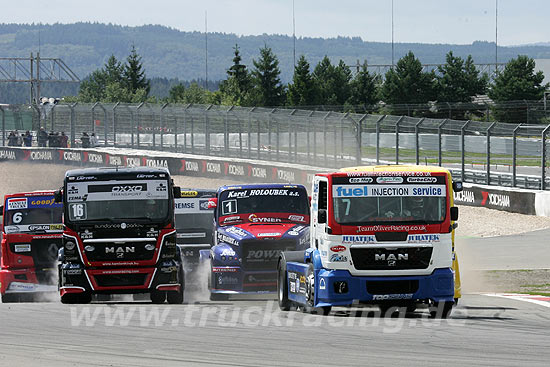 Truck Racing Nrburging 2009