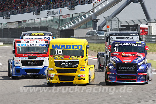 Truck Racing Nrburging 2009