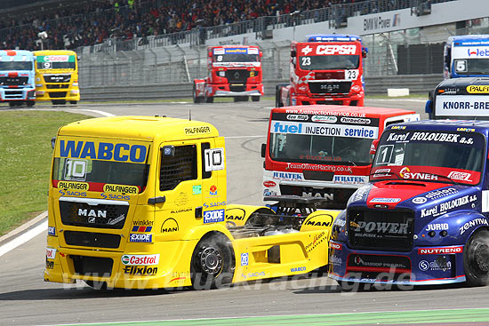 Truck Racing Nrburging 2009