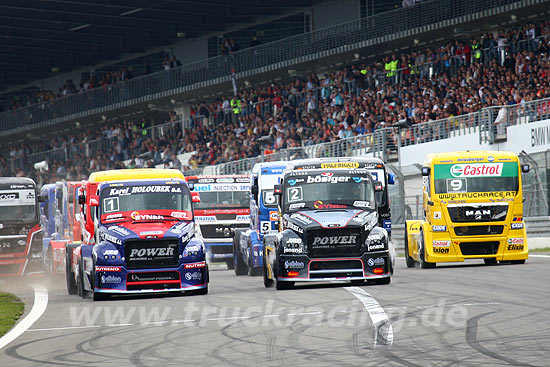 Truck Racing Nrburging 2009