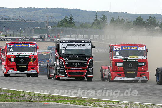 Truck Racing Nrburging 2009