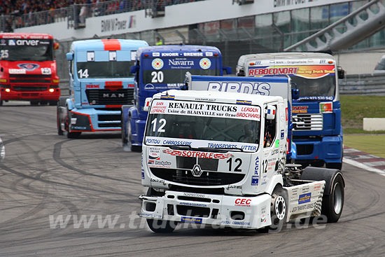 Truck Racing Nrburging 2009