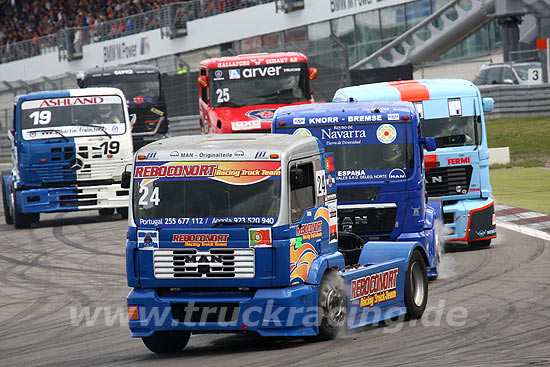 Truck Racing Nrburging 2009