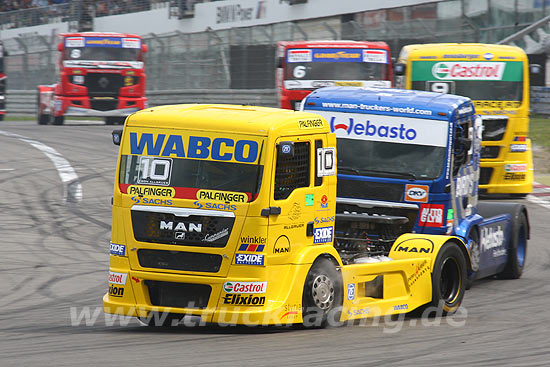 Truck Racing Nrburging 2009