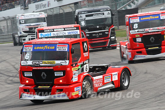 Truck Racing Nrburging 2009