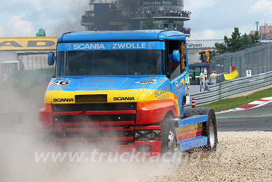 Truck Racing Nrburging 2009