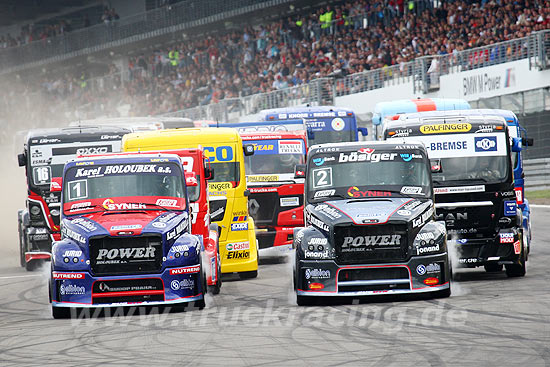 Truck Racing Nrburging 2009