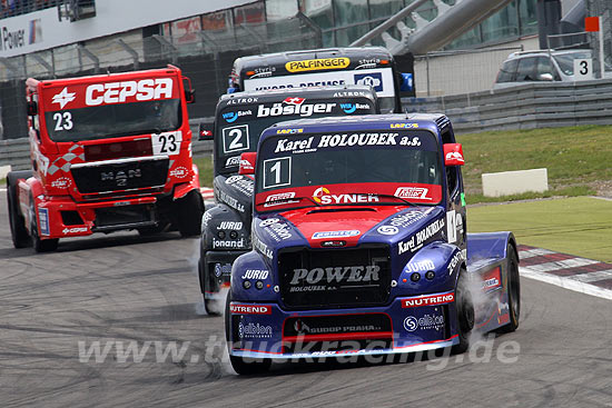 Truck Racing Nrburging 2009