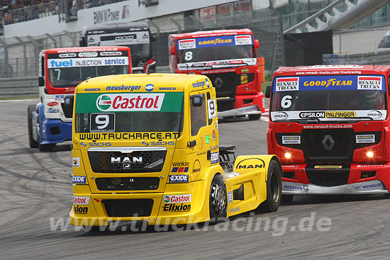 Truck Racing Nrburging 2009