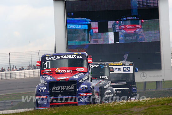 Truck Racing Nrburging 2009
