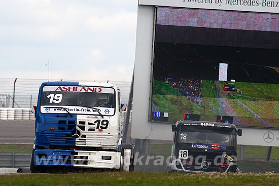 Truck Racing Nrburging 2009
