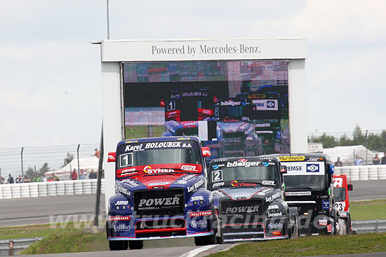 Truck Racing Nrburging 2009