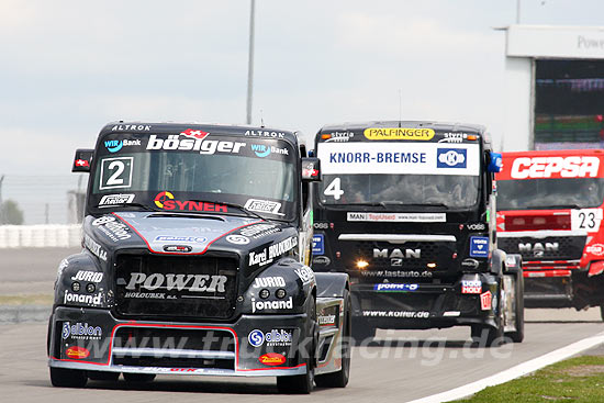 Truck Racing Nrburging 2009
