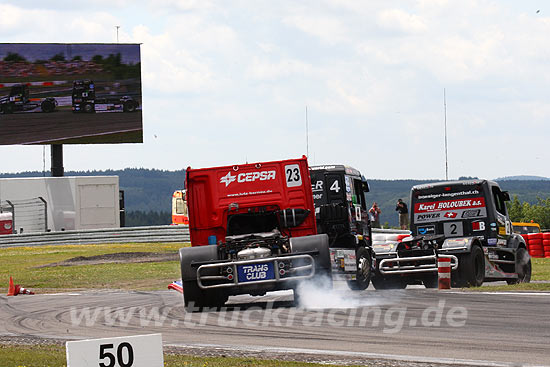 Truck Racing Nrburging 2009