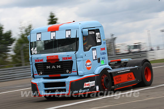 Truck Racing Nrburging 2009