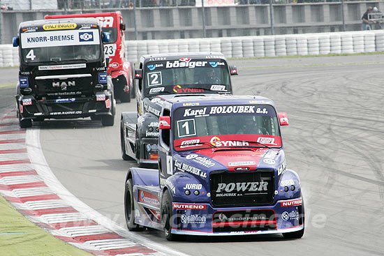 Truck Racing Nrburging 2009