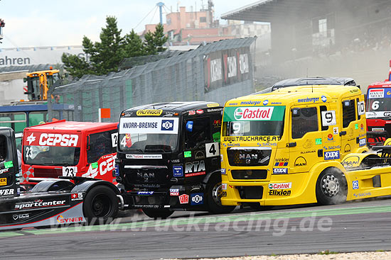 Truck Racing Nrburging 2009