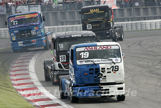 Truck Racing Nrburging 2009
