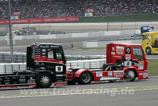 Truck Racing Nrburging 2009