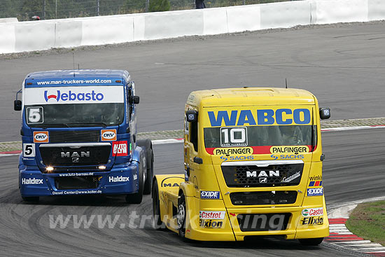 Truck Racing Nrburging 2009