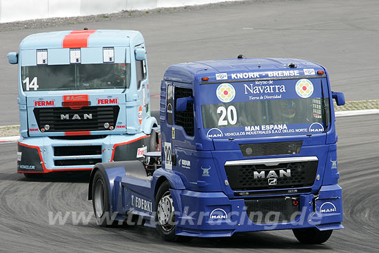 Truck Racing Nrburging 2009